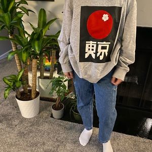 Grey Tokyo Pullover